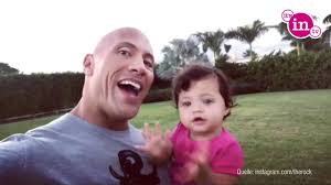 Dwayne douglas johnson, also known he is the son of ata johnson (born feagaimaleata fitisemanu maivia) and professional wrestler. So Suss Gratuliert The Rock Seiner Tochter Zum Geburtstag Youtube