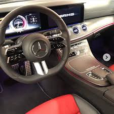 L Interieur De La Mercedes Classe E Restylee En Fuite