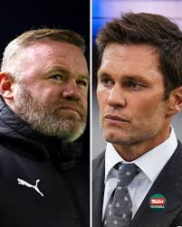 Wayne Rooney has fired back at Tom Brady for the Birmingham co-owner's  criticism of his 'work ethic'