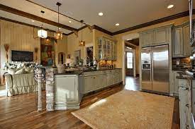 Our cabinets are made from real wood not particle board, so you can get the beautiful and functional kitchen or bathroom you dream of without the worry that they won't stand the test of time. Timberland Cabinets Of Middle Tennessee Kitchen Design Distressed Kitchen Cabinets Kitchen Cabinet Design