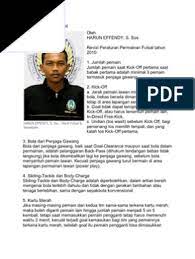 Maybe you would like to learn more about one of these? Peraturan Baru Futsal