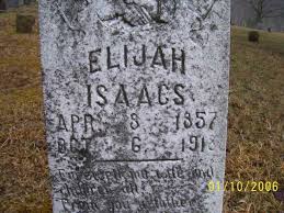 Elijah Isaacs (1857-1918)
