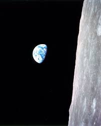 Apollo 8 Earthrise Actual Orientation Earth Pictures Earth From Space Space Images