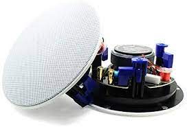 Maybe you would like to learn more about one of these? Herdio 4 Inch 2 Way Bluetooth Speaker Ceiling Speaker Built In Speaker With Bluetooth 1 Pair Of Boxes 2 Speakers Colour White Ceiling Recessed Speakers Installation Boxes Amazon De Electronics Photo