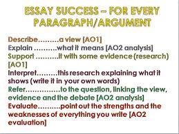 Essay Structure Essay Writing Persuasive Writing Essay Structure