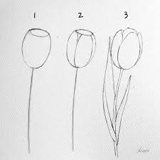 Begin with a simple sketch, then another one, etc. How To Draw Perfect Flowers Step By Step