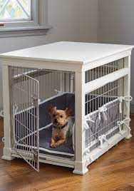 Luxury White Pet Residence Dog Crate Frontgate Dog Kennel Furniture Diy Dog Crate Dog Crate Cover