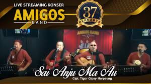 Bridges restaurant is filled with albums, concert shirts, tickets and programs many signed by the band members. Aut Boi Nian Amigos Band Konser37tahunberkarya Youtube