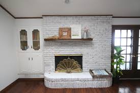 Finding the perfect wood burning fireplace doesn't have to be difficult. Update A Brick Fireplace How To Whitewash Brick The Easy Way