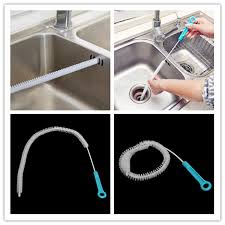 1x drain cleaner bathroom toilet hair