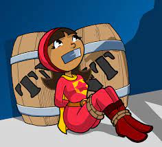 This article is about the character. Word Girl In Trouble By Gambit 2099 On Deviantart