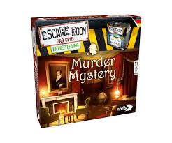 Murder mystery consists of 3 roles, innocent, sheriff and murderer. Noris Spiele 606101617 Escape Room Murder Mystery 2 Erweiterung Kinderspiele