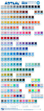 s 5mm artkal color chart artkal beads store