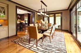 Long brunette ceiling panels that match the. 22 Dining Rooms With Wooden Flooring Home Design Lover