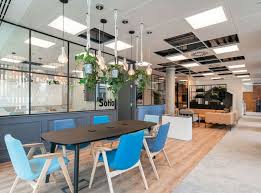 A Tour Of Tivo S Cool New Bengaluru Office Officelovin Office Interiors Interior Design Firms Workplace Design