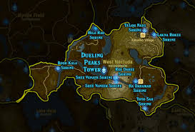 The Legend Of Zelda Breath Of The Wild Complete Map Zelda Breath Of The Wild Shrine Maps And Locations Polygon Breath Of The Wild Zelda Breath Of Wild Legend Of Zelda