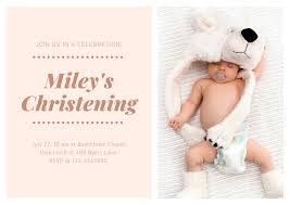 Baptisms and christenings are moments to cherish with family and friends. Free Printable Customizable Baptism Card Templates Canva