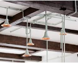 ontwerpduo metalen plafond lampen binnenverlichting