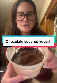 Delicious Chocolate Covered Yogurt Recipe