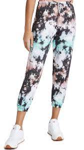 Onzie French Terry Tie Dye Sweatpants In True Romance Modesens
