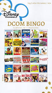 The best disney channel original movies on disney+ are a good place to start! Disney Channel Original Movies Bingo Disney Channel Movies List Old Disney Movies Disney Movies List