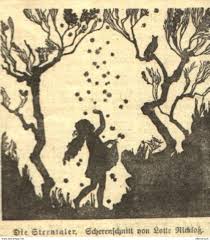 Das Deutsche Marchen Artikel Mit Scherenschnitten Von Lotte Nicklass Entnommen Aus Zeitschrift 1924 Zu Verkaufen Auf Delcampe Deutsche Marchen Scherenschnitt Zeitschriften