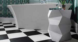 Know The 9 Best Bathroom Flooring Options For Your Home Vinyl Flooring Bathroom Bathroom Flooring Options Black And White Bathroom Floor