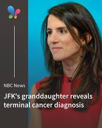 Life can change in an instant. 💔 Tatiana Schlossberg was diagnosed