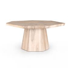 The cheapest offer starts at £300. Four Hands Brooklyn 60 Walnut Solid Wood Pedestal Dining Table Perigold