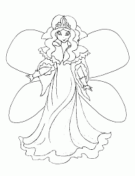 Queen black and white clipart. Beautiful Fairy Queen Coloring Pages Fairy Coloring Pages Coloring Home