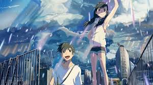 The film was commissioned in 2018, written and directed by. Weathering With You Hina Amano Hodaka Morisaki 4k Wallpaper 12