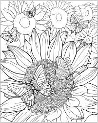 Free download 36 best quality sunflower coloring page at getdrawings. Flower Coloring Pages Coloring Rocks