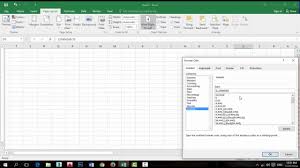 Arabic Numbers Excel 2016 كتابة الارقام العربية في الاكسيل Youtube