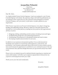 Best Process Controls Engineer Cover Letter Examples Livecareer