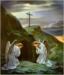 The Body Of The Dead Christ In The Tomb Angels At The Tomb Why Do You Seek The Living One Among The Dead Luke 24 1 12 Imagens De Jesus Anjos Celestiais Lindas Paisagens