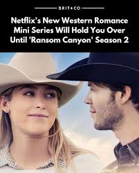 🔗 brit.co/a-thousand-tomorrows-netflix/ Looking for a new, romantic  Western mini series to hold you over until Ransom Canyon Season 2? We've  got just the thing for you! Click the link to read everything