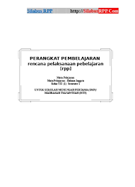 Silabus bahasa indonesia smp semester ganjil. Silabus Bahasa Indonesia Smp Mts Kelas Vii Smt 1 Silabusrpp
