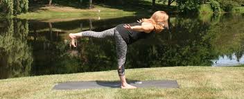 Strength And Stability Come Together In Warrior 3 Yoga Pose Warrior 3 Virabhadrasana 3 Difficulty Level Easy Moderate B Yoga Poses Yoga Poses