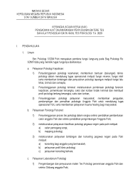 Maybe you would like to learn more about one of these? Kak Pengadaan Alat Tes Psikologi T A 2020