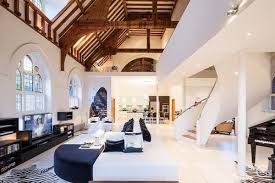 Modern House Inside Beautiful Victorian Church The Church Conversion Home Building Stunning Interior Design Interior Design London Minimal Interior Design