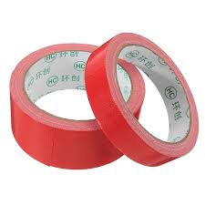 Red Cloth Duct Tape Pe Coated Waterproof Strong Adhesive Carpet Tape 2 Sizes Tapes Adhesives Sealants From Furniture Home Improvement On Banggood Com Duct Tape Strong Adhesive Hot Melt Adhesive