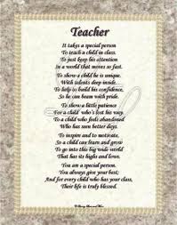 Teacher Poem Is About A Special Teacher Poems Teacher Appreciation Quotes Farewell Poems For Teachers