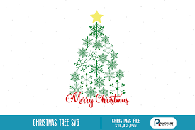 Download Christmas Tree Svg Christmas Tree Dxf File Christmas Svg File Vector By Pinoyart Thehungryjpeg Com