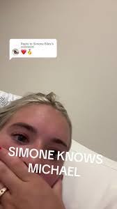 Simone Blair's Instagram, Twitter & Facebook