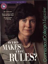 Connecticut College Magazine, May 1994