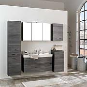 Badmöbel sets für ihr badezimmer gibt's bei hornbach zum dauertiefpreis! Badmobel Set Grau Gunstig Online Kaufen Lionshome