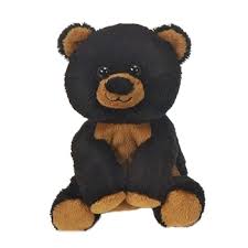 Big Black Bear Stuffed Animal Small Plush Black Bear Lil Buddies By Fiesta At Stuffed Safari Bear Stuffed Animal Bear Plush Black Bear