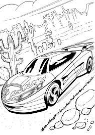 The Fastest Cars From Hot Wheels Coloring Pages Coloriage Hot Wheels Coloriage Carte Pokemon A Imprimer
