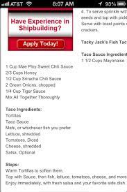 The fish looked like fish sticks served in elementary school. Tacky Jack S Fish Taco Sauce Yummy Stuff Fish Taco Sauce Mae Ploy Sweet Chili Sauce Copycat Restaurant Recipes