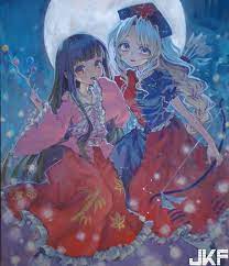 東方p おしゃれまとめの人気アイデア pinterest チンパン イラスト えーりん 東方 キャラ